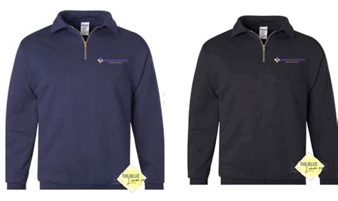 Premier Suburban Medical Group, 1/4 Zip Sweatshirt, Left Chest Logo - Etsy