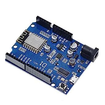 WeMos D1 Esp8266 R2 V2.1.0 Big WiFi Development Board. : Amazon.in ...