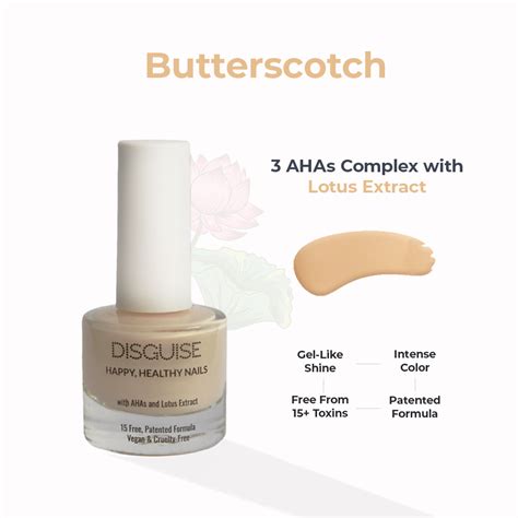 Buy Butterscotch 116 Gel & Gloss Finish Nail Polish By Disguise ...