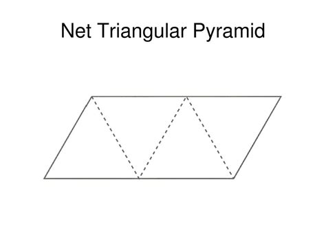Net of a Triangular Pyramid 的图像结果