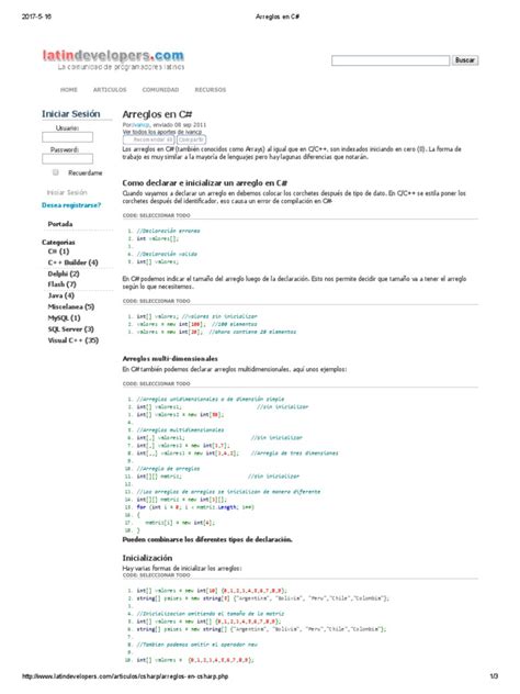 Image result for Tutorial De Arreglos C