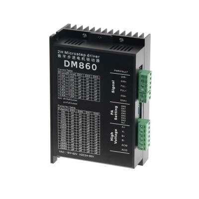 DM860H 7.2A Stepper Motor Driver Motorobit - Motorobit.com