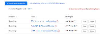 Image result for Meeting Passcode