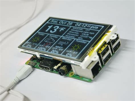 Raspberry Pi Weather Station 的图像结果