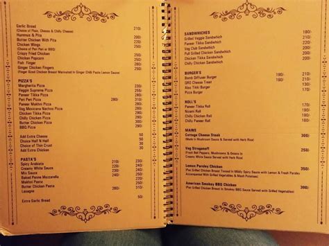 Menu at QRO Gourmeteriia By Dark House Kafe, New Delhi, 2 First floor