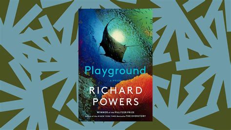 Playground by Richard Powers-Book – So Many Books, Choose Wisely