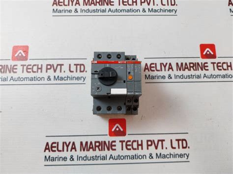 Abb Ms116-12 Motor Protection Circuit Breaker 600V 50/60Hz – Aeliya ...
