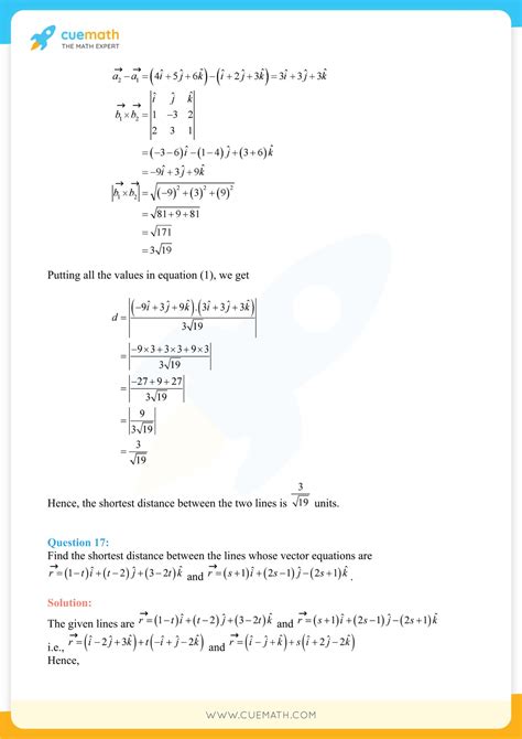 Image result for Class 12 Maths Exercise 11E
