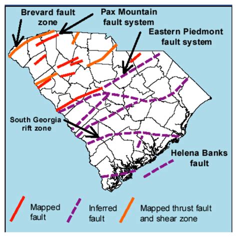 Fault Line Map