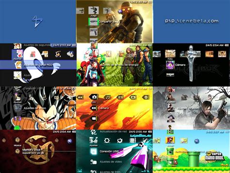 Psp themes (remake) download links and website down below : r/PSP
