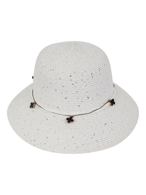 FabSeasons Sun Hat / Caps with shimmer for Women & Girls, Ideal access ...