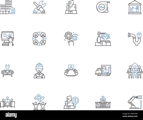 Manufacturing Vector Outline 的图像结果