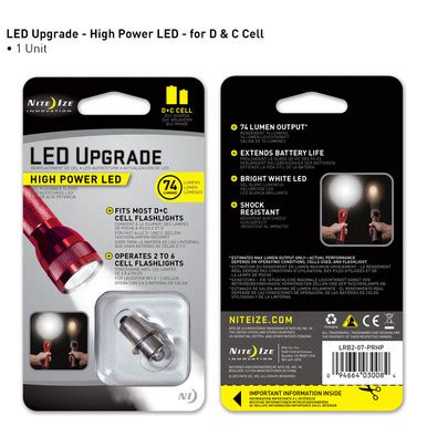 Image result for D Cell Battery LED Upgrade