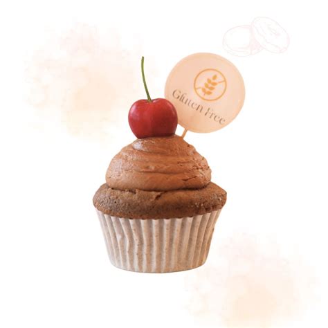 Chocolate Gluten Free Cupcake 12pcs - Cupcake