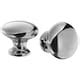 ENERYDA knob, chrome-plated, 27 mm (11/16") - IKEA