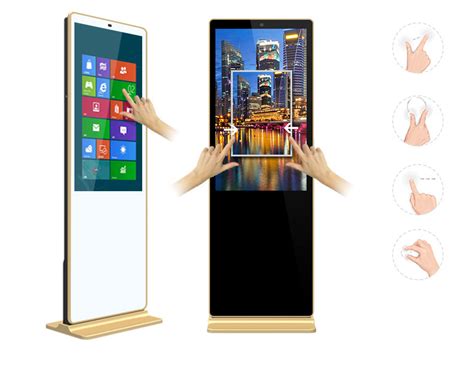 Touch Screen Digital Signage 的图像结果