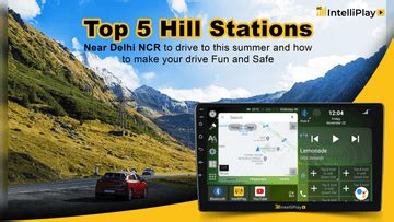 Best hill stations near Delhi NCR to drive to this summer