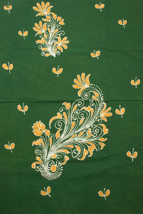 Batik Salwar Suit Material – Avishya.com