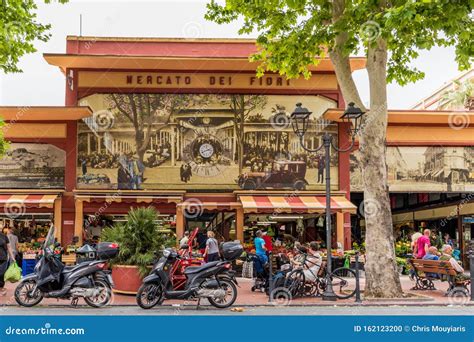 A Typical View in Ventimiglia in Italy Editorial Image - Image of ...