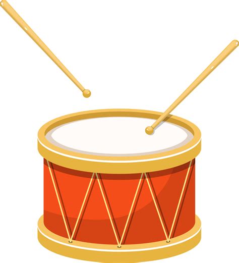 Drum clipart design illustration 9384696 PNG