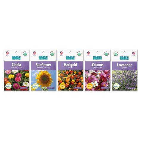 Flower Seeds Packet