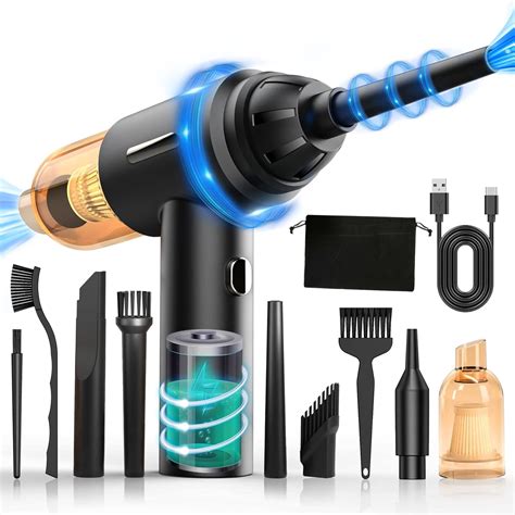 CattleBie Electric Air Duster and Vacuum 2-in-1 - Rechargeable India | Ubuy