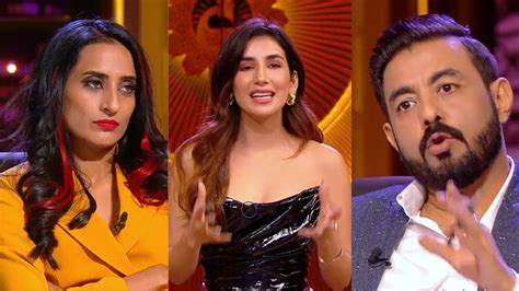 'Shark Tank India': Vineeta Singh And Amit Jain Engage In Rs 1 Crore ...