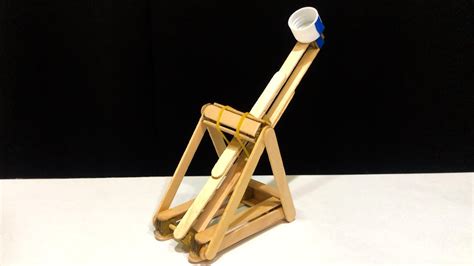 Popsicle Stick Catapult VS Castle Keep : r/kidscrafts