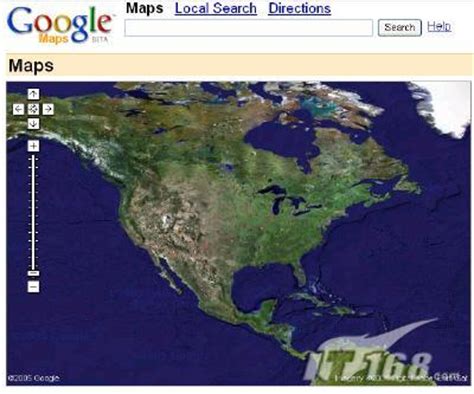 Google玩新招：免费搜索卫星地图_互联网_科技时代_新浪网