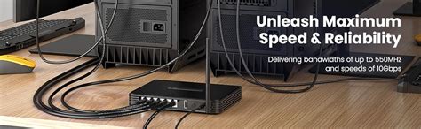 Cat 6 Patch Cables 0.5 feet (24Pack), Slim Cat6a Ethernet Patch Cable ...