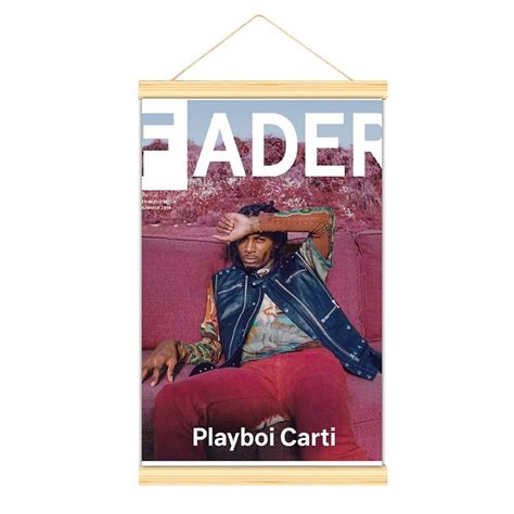 Buy BAIWANO Playboi Carti Die Lit New Album Cover wallpaper ,suitable ...