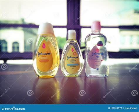 Johnson& X27;s Baby Products for Baby Care Editorial Photography ...