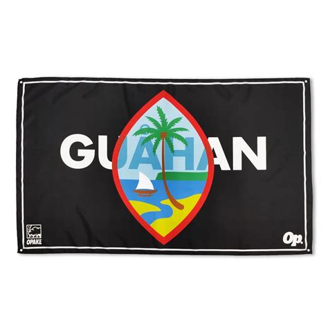 GUAHAN FLAG | Opake Guam