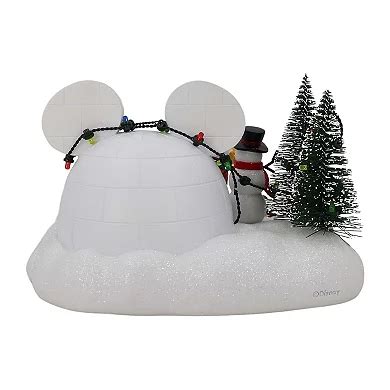 Disney's Donald Duck Holiday LED Igloo Village Table Decor by St ...