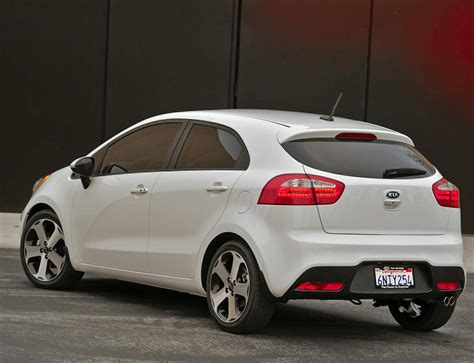 Used Kia Rio Hatchback