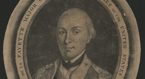 The Marquis de Lafayette and the American Revolution - The American ...