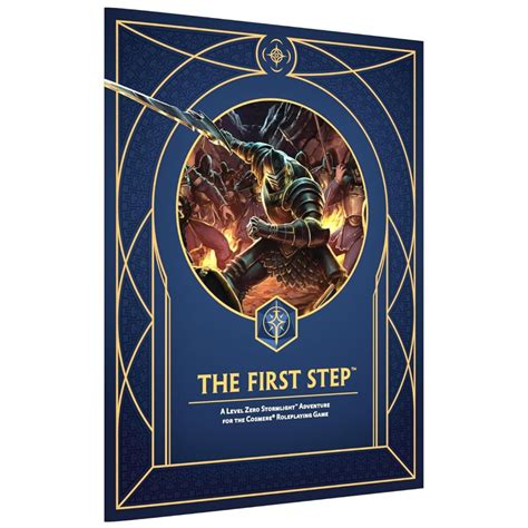 Buy Cosmere - The First Step - Brotherwise Games - Roleplaying games