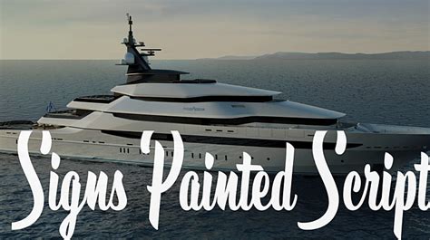 Signs Painted Script Font : Download Free for Desktop & Webfont