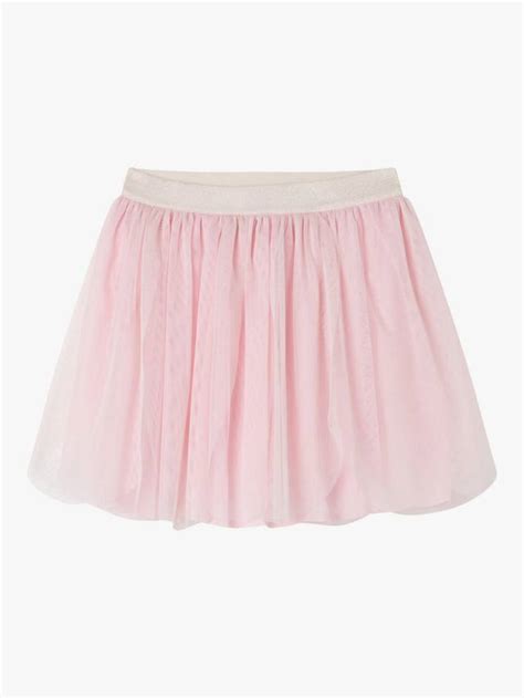 Stella McCartney Kids Kids' Tulle Skirt, Light Pink