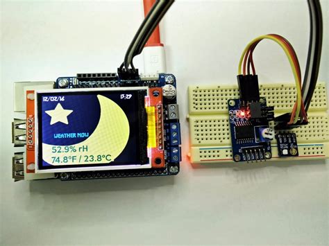 Raspberry Pi Weather Station 的图像结果