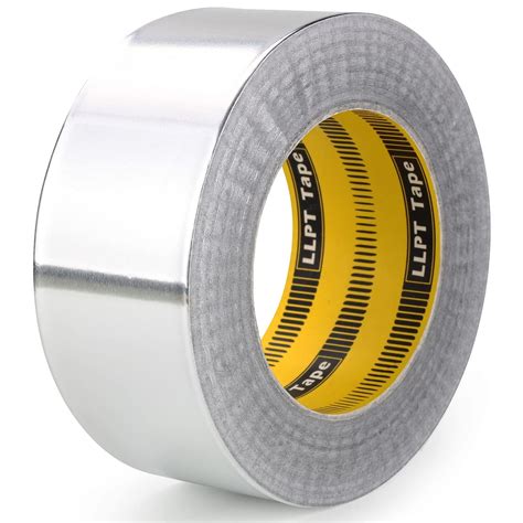Amazon.com: LLPT Aluminum Foil Tape 2 Inches x 108 Feet 5.9 Mil Extra ...