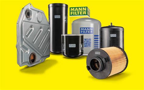 MANN-FILTER: Premium filters for 300,000 applications