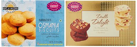 Karachi Bakery Osmania Biscuits, Double Delight Fruit Biscuit with ...