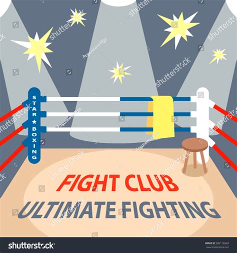 Boxing Event Seating Cartoon 的图像结果