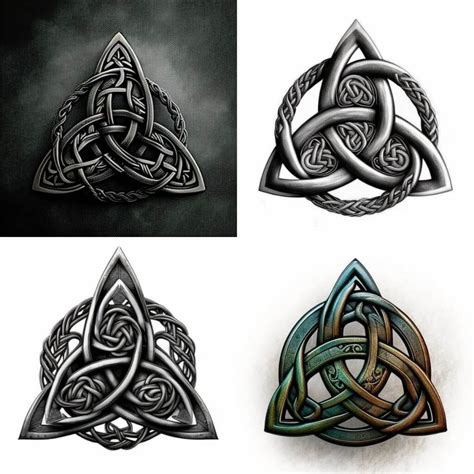 The Celtic Trinity Knot | Celtic knot tattoo, Knot tattoo, Celtic ...
