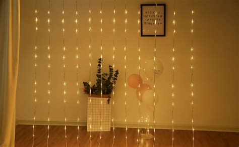 Buy Chronos Fairy Lights Waterfall Curtain Lights | Window Curtain ...