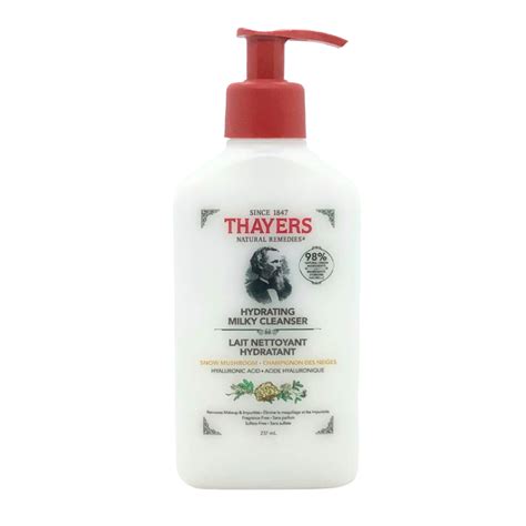 Thayers Hydrating Milky Cleanser (237ml) – Lifestyle Markets