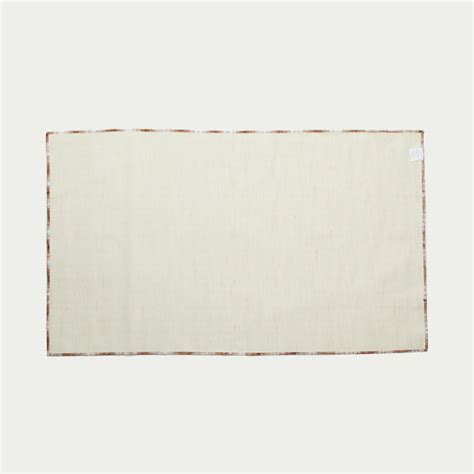 Buy Exotica Cross Hatch 1 Polyester Tufted Carpet : 90 x 150 cm Beige ...
