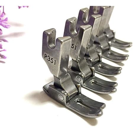 pmw Steel Pressure Foot for Industrial Sewing Machines - P351 - Set of ...