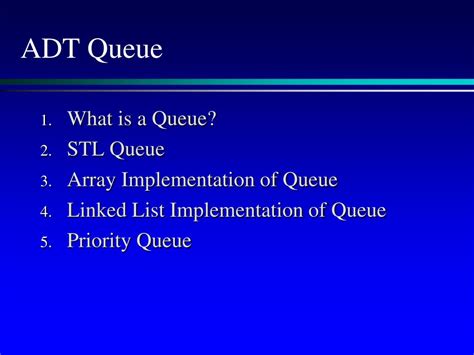 ADT Operation for Array Implementation of Queue 的图像结果